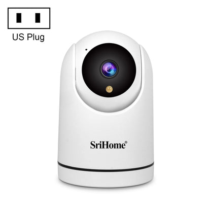 SriHome SH042 2.0MP 1080P HD AI WiFi Pan-tilt Surveillance Camera(US Plug) by SriHome
