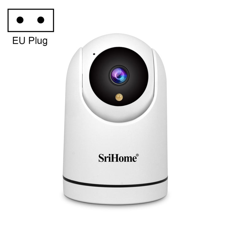 SriHome SH042 2.0MP 1080P HD AI WiFi Pan-tilt Surveillance Camera(EU Plug) by SriHome