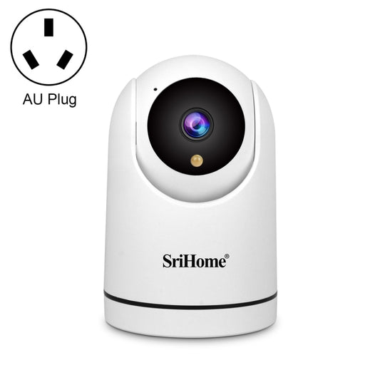 SriHome SH042 2.0MP 1080P HD AI WiFi Pan-tilt Surveillance Camera(AU Plug) by SriHome