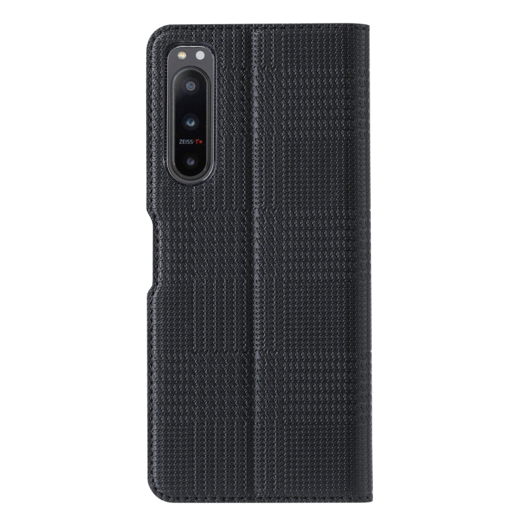 For Sony Xperia 5 IV ViLi DH Series Shockproof Leather Phone Case(Black) by ViLi