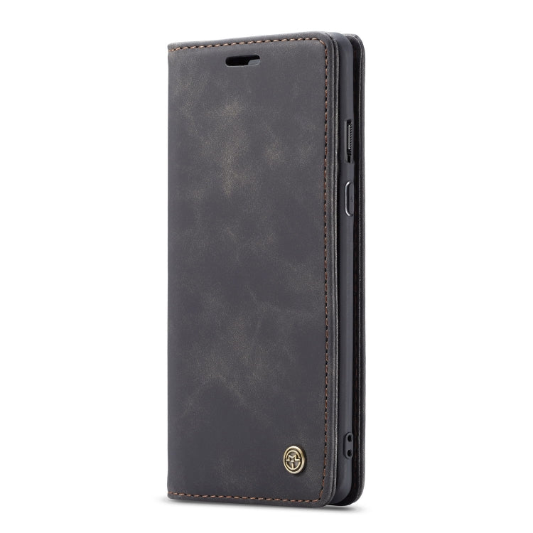 For OnePlus 8 CaseMe Multifunctional Horizontal Flip Leather Case, with Card Slot & Holder & Wallet(Black) by CaseMe