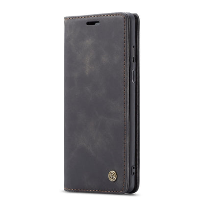 For OnePlus 8 CaseMe Multifunctional Horizontal Flip Leather Case, with Card Slot & Holder & Wallet(Black) by CaseMe