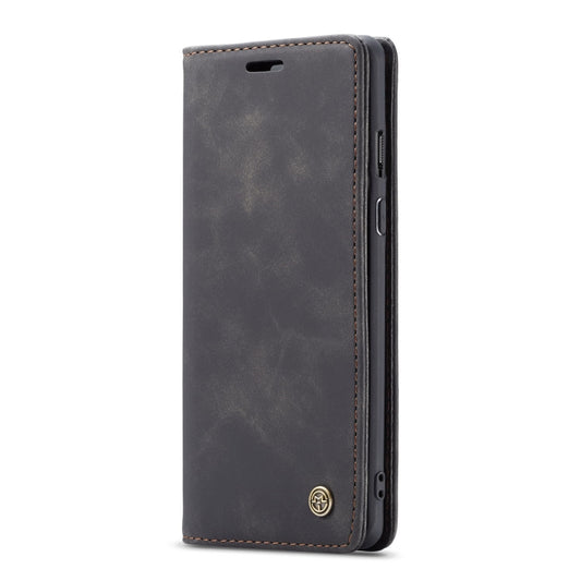 For OnePlus 8 CaseMe Multifunctional Horizontal Flip Leather Case, with Card Slot & Holder & Wallet(Black) by CaseMe