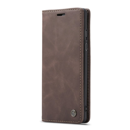 For OnePlus 8 Pro CaseMe Multifunctional Horizontal Flip Leather Case, with Card Slot & Holder & Wallet(Coffee) by CaseMe