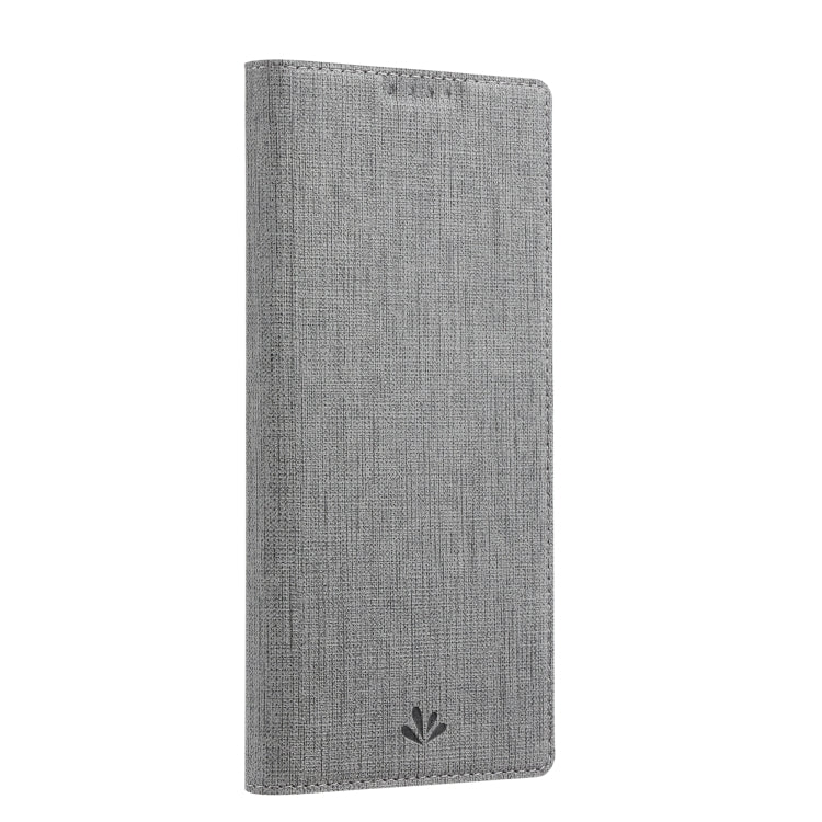 For OnePlus 10T 5G/Ace Pro 5G ViLi DMX Series TPU + PU Shockproof Leather Phone Case(Grey) by ViLi