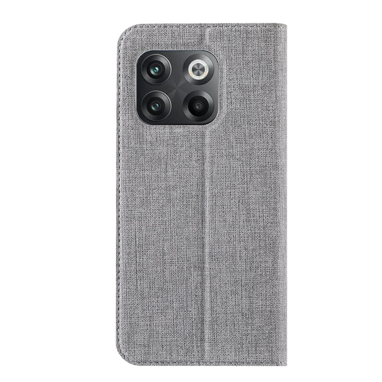For OnePlus 10T 5G/Ace Pro 5G ViLi DMX Series TPU + PU Shockproof Leather Phone Case(Grey) by ViLi