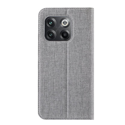 For OnePlus 10T 5G/Ace Pro 5G ViLi DMX Series TPU + PU Shockproof Leather Phone Case(Grey) by ViLi
