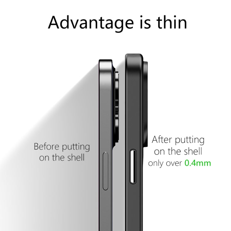 For iPhone 14 Pro Max wlons Magsafe Carbon Fiber Kevlar TPU Phone Case(Black) by wlons