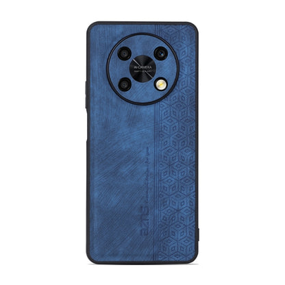 For Huawei Enjoy 50 Pro / nova Y90 AZNS 3D Embossed Skin Feel Phone Case(Sapphire Blue) by AZNS