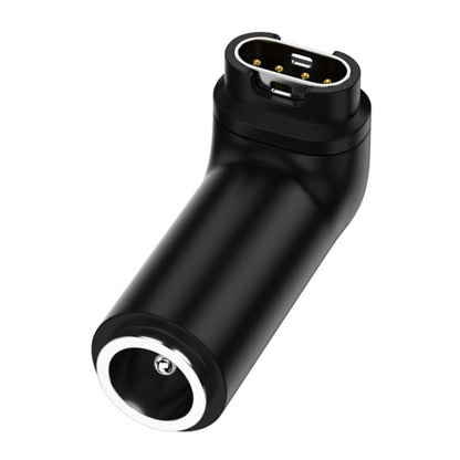 For Garmin Watch Charging Adapter, Interface:DC5.5 x 2.1 90 Elbow by bashfashion