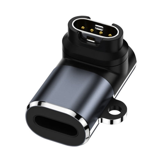 For Garmin Watch Charging Adapter, Interface:8 Pin 90 Elbow by bashfashion