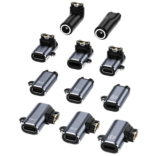 For Garmin Watch Charging Adapter, Interface:8 Pin 90 Elbow by bashfashion