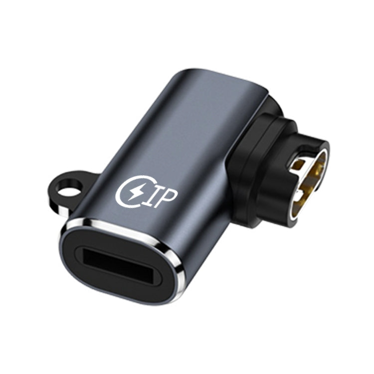 For Garmin Watch Charging Adapter, Interface:8 Pin Side Elbow by bashfashion