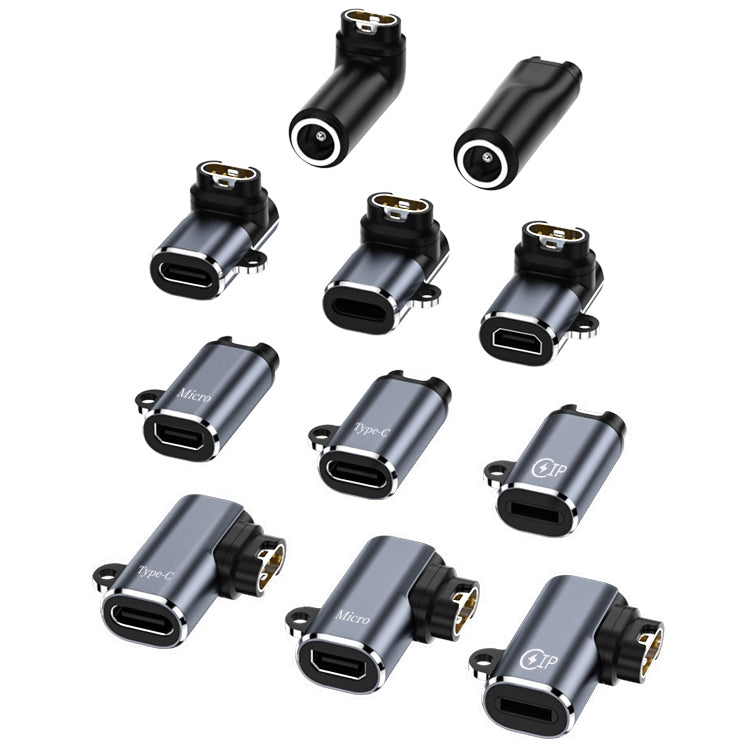 For Garmin Watch Charging Adapter, Interface:8 Pin Side Elbow by bashfashion