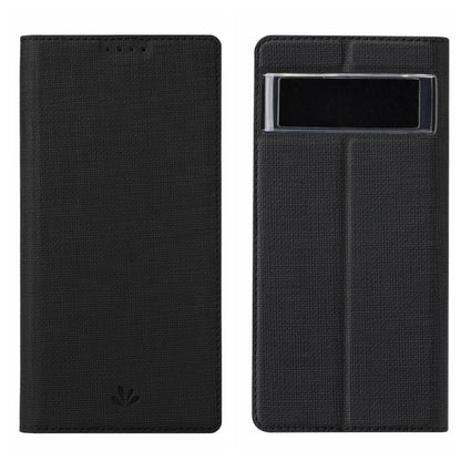 For Google Pixel 7 ViLi DMX Series Shockproof Magnetic Leather Phone Case(Black) by ViLi