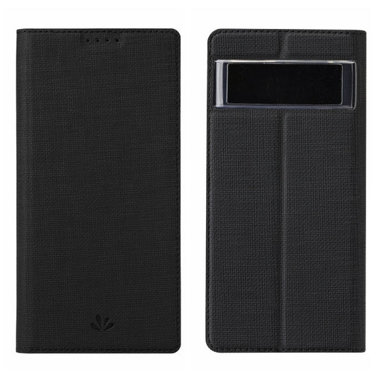 For Google Pixel 7 ViLi DMX Series Shockproof Magnetic Leather Phone Case(Black) by ViLi