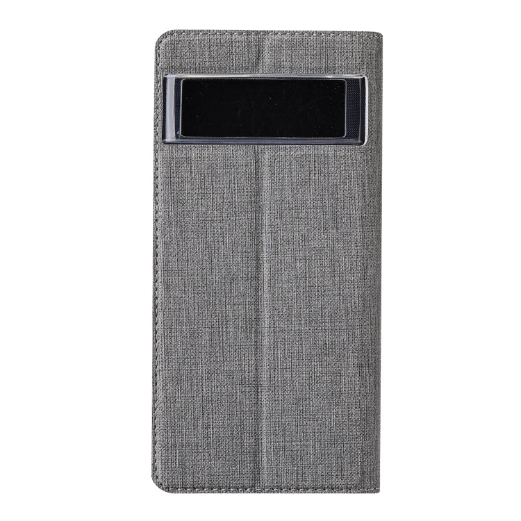 For Google Pixel 7 ViLi DMX Series Shockproof Magnetic Leather Phone Case(Grey) by ViLi