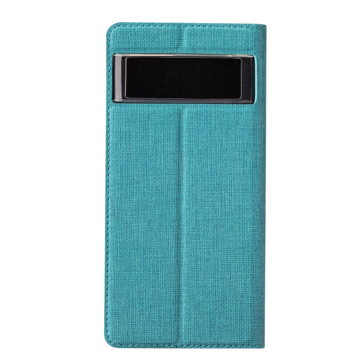 For Google Pixel 7 ViLi DMX Series Shockproof Magnetic Leather Phone Case(Blue) by ViLi