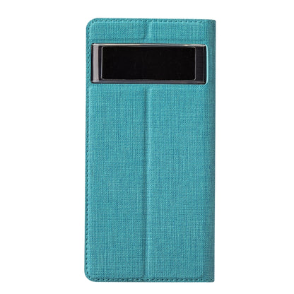 For Google Pixel 7 ViLi DMX Series Shockproof Magnetic Leather Phone Case(Blue) by ViLi