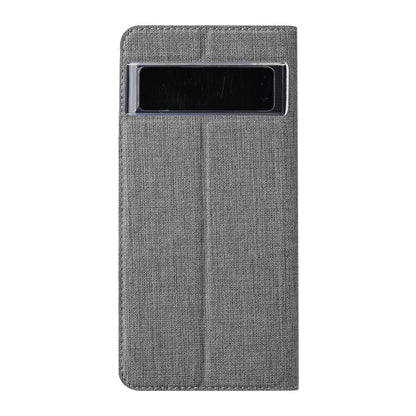 For Google Pixel 7 Pro ViLi DMX Series Shockproof Magnetic Leather Phone Case(Grey) by ViLi