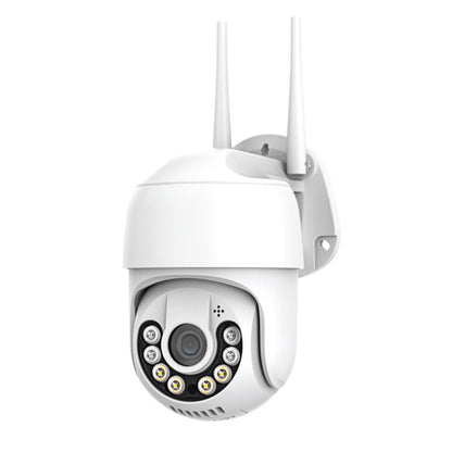 QX59 1920 x 1080P HD 2MP Wireless WiFi Smart Surveillance Camera Support Night Vision & Motion Detection & Two-way Audio & TF Card, Specification:US Plug by bashfashion
