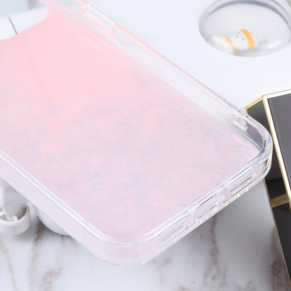 For iPhone 14 DFANS DESIGN Snowflake Starlight Shining Phone Case(Pink) by DFANS DESIGN