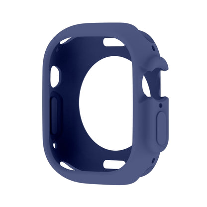 For Apple Watch Ultra 3 / 2 / 1 49mm Candy TPU Protective Case(Royal Blue) by bashfashion