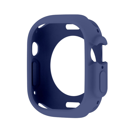 For Apple Watch Ultra 3 / 2 / 1 49mm Candy TPU Protective Case(Royal Blue) by bashfashion