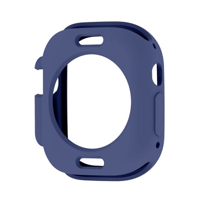 For Apple Watch Ultra 3 / 2 / 1 49mm Candy TPU Protective Case(Royal Blue) by bashfashion