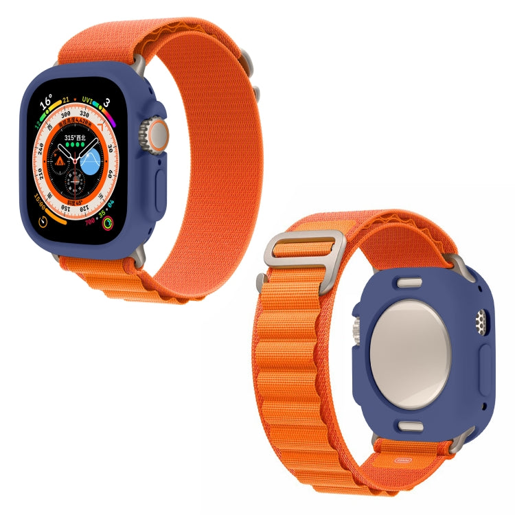For Apple Watch Ultra 3 / 2 / 1 49mm Candy TPU Protective Case(Royal Blue) by bashfashion