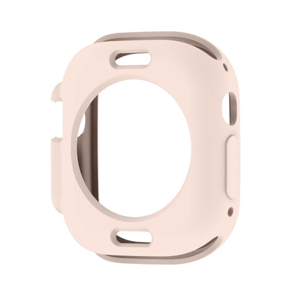 For Apple Watch Ultra 3 / 2 / 1 49mm Candy TPU Protective Case(Light Pink) by bashfashion