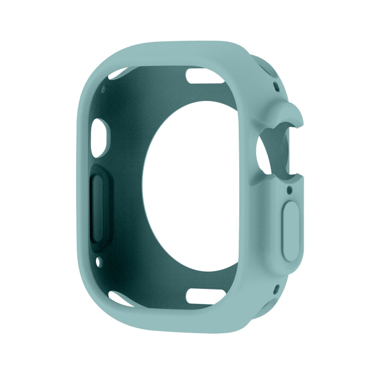 For Apple Watch Ultra 3 / 2 / 1 49mm Candy TPU Protective Case(Green) by bashfashion