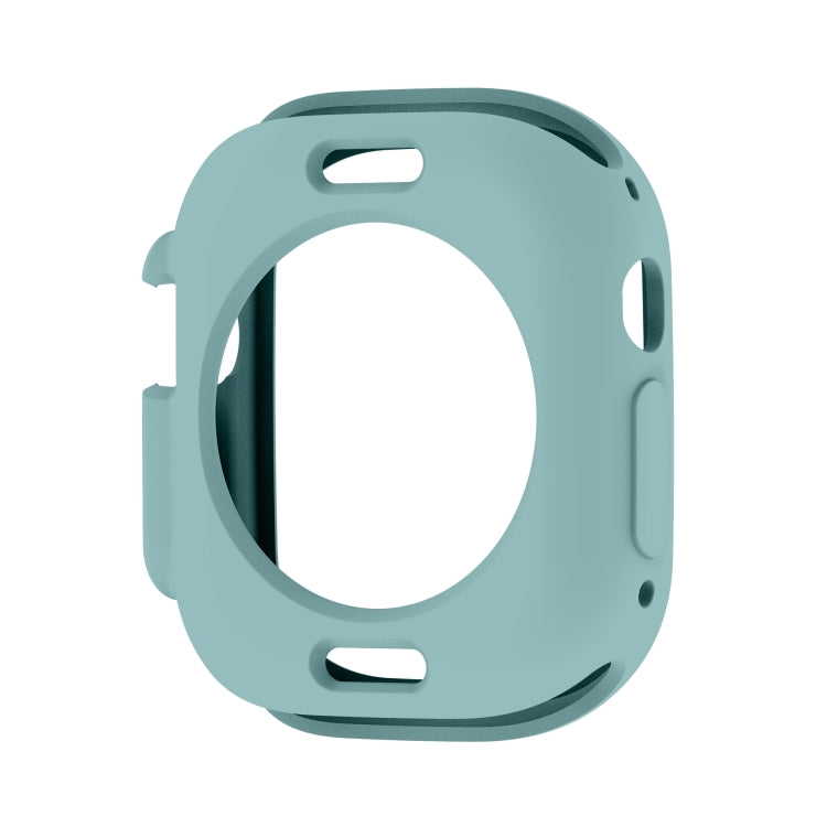 For Apple Watch Ultra 3 / 2 / 1 49mm Candy TPU Protective Case(Green) by bashfashion