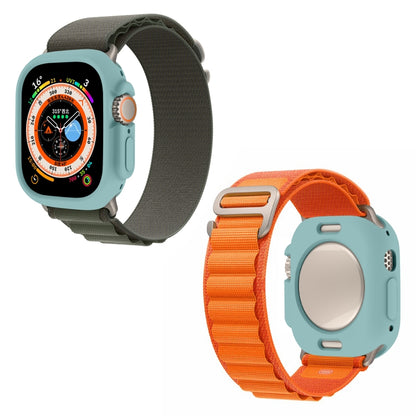 For Apple Watch Ultra 3 / 2 / 1 49mm Candy TPU Protective Case(Green) by bashfashion