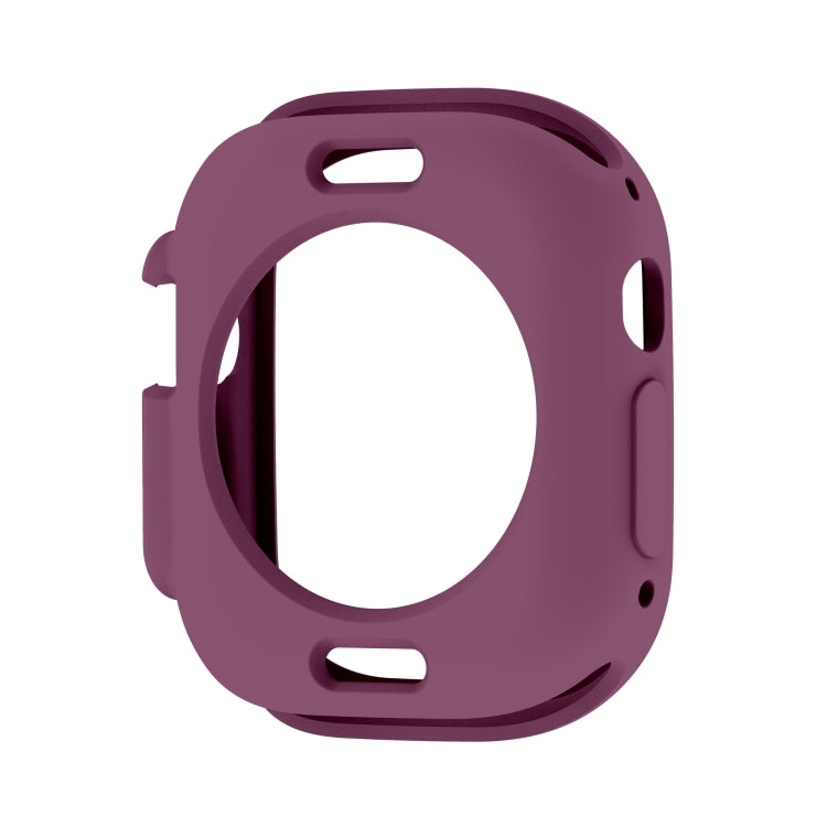 For Apple Watch Ultra 3 / 2 / 1 49mm Candy TPU Protective Case(Plum) by bashfashion