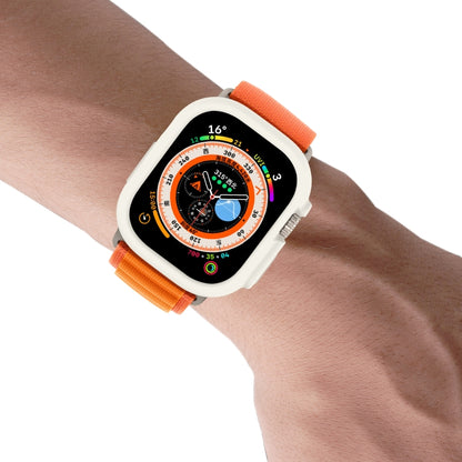 For Apple Watch Ultra 3 / 2 / 1 49mm Candy TPU Protective Case(Cream White) by bashfashion