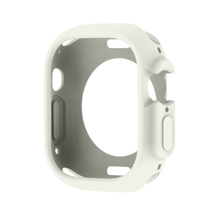 For Apple Watch Ultra 3 / 2 / 1 49mm Candy TPU Protective Case(Light Grey) by bashfashion