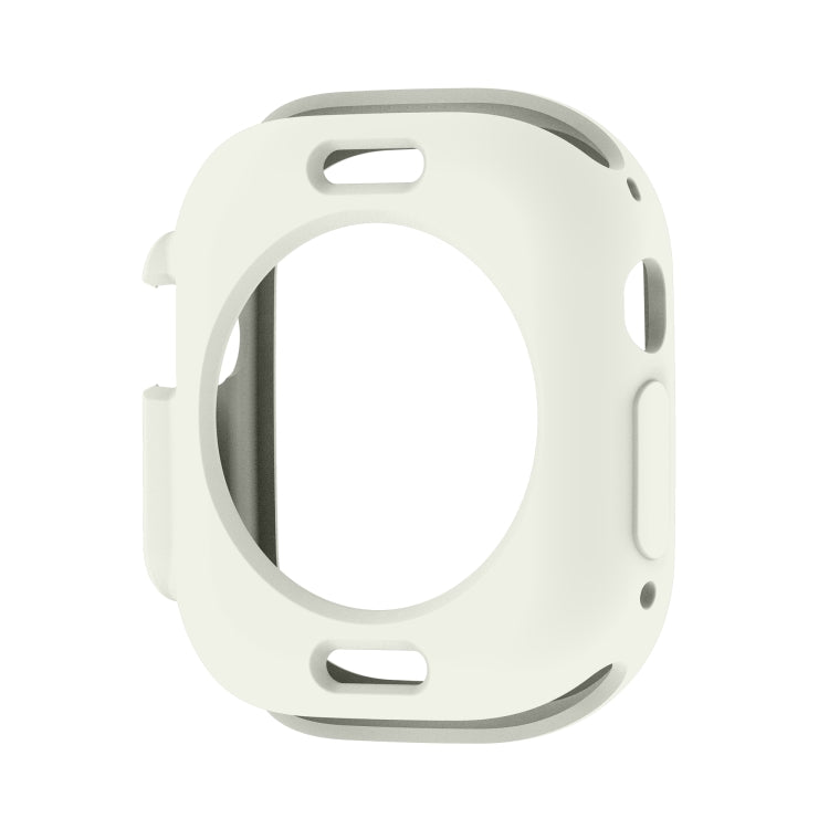 For Apple Watch Ultra 3 / 2 / 1 49mm Candy TPU Protective Case(Light Grey) by bashfashion