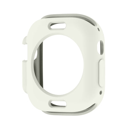 For Apple Watch Ultra 3 / 2 / 1 49mm Candy TPU Protective Case(Light Grey) by bashfashion