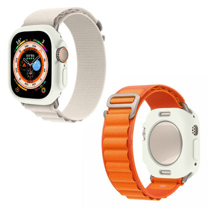 For Apple Watch Ultra 3 / 2 / 1 49mm Candy TPU Protective Case(Light Grey) by bashfashion
