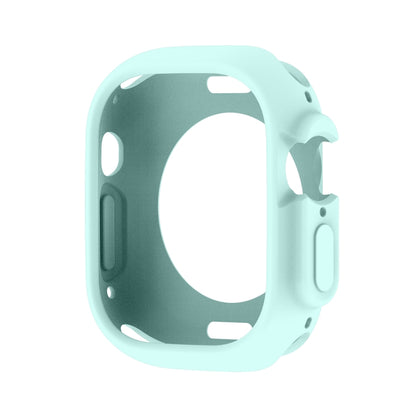For Apple Watch Ultra 3 / 2 / 1 49mm Candy TPU Protective Case(Light Blue) by bashfashion