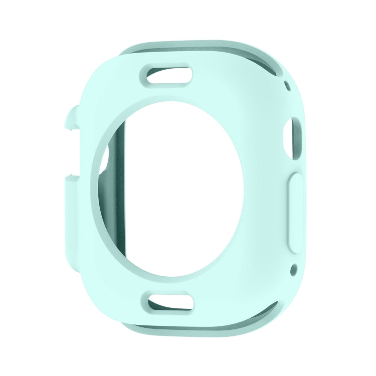 For Apple Watch Ultra 3 / 2 / 1 49mm Candy TPU Protective Case(Light Blue) by bashfashion