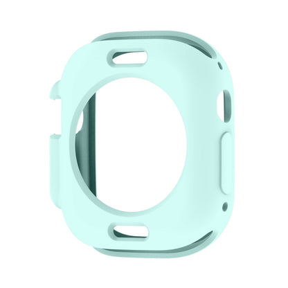For Apple Watch Ultra 3 / 2 / 1 49mm Candy TPU Protective Case(Light Blue) by bashfashion
