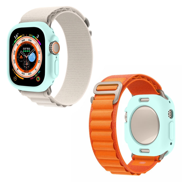 For Apple Watch Ultra 3 / 2 / 1 49mm Candy TPU Protective Case(Light Blue) by bashfashion
