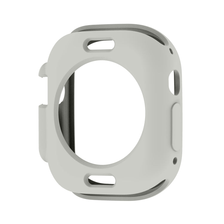 For Apple Watch Ultra 3 / 2 / 1 49mm Candy TPU Protective Case(Dark Grey) by bashfashion