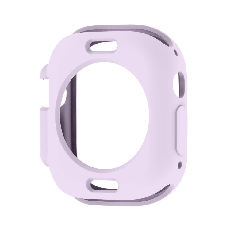 For Apple Watch Ultra 3 / 2 / 1 49mm Candy TPU Protective Case(Purple) by bashfashion