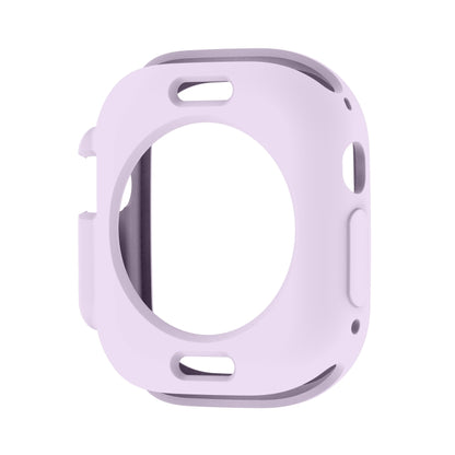 For Apple Watch Ultra 3 / 2 / 1 49mm Candy TPU Protective Case(Purple) by bashfashion