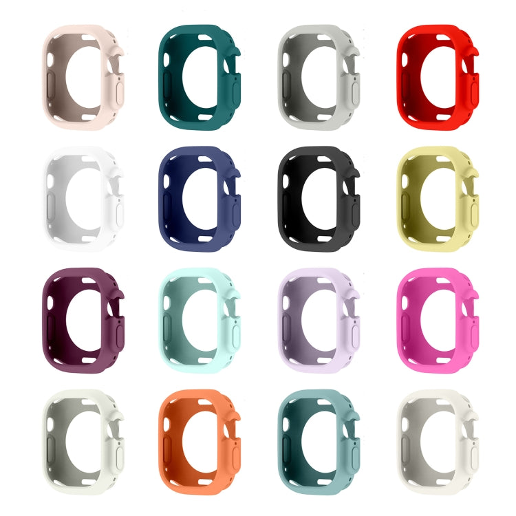 For Apple Watch Ultra 3 / 2 / 1 49mm Candy TPU Protective Case(Royal Blue) by bashfashion