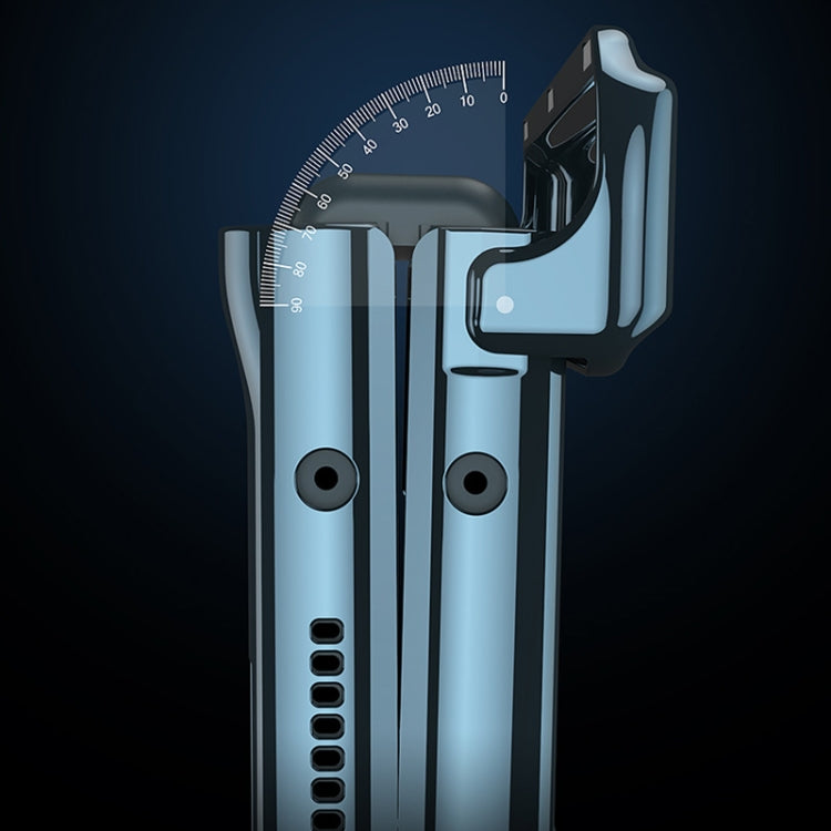 For Samsung Galaxy Z Fold4 GKK Magnetic Hinged Phantom Folding Phone Case(Green) by GKK