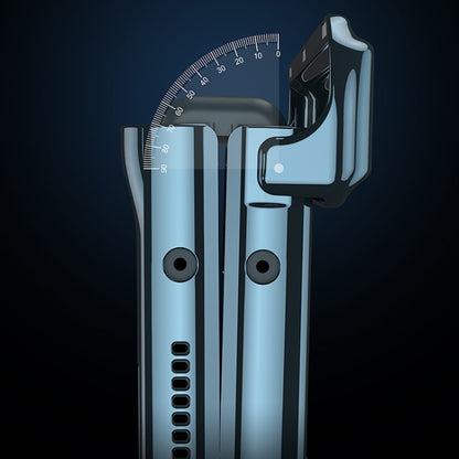 For Samsung Galaxy Z Fold4 GKK Magnetic Hinged Phantom Folding Phone Case(Green) by GKK